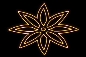 【ネオン】花【22】【ふらわー】【フラワー】【はな】【ハナ】【FLOWER】【お花】【ネオンライト】