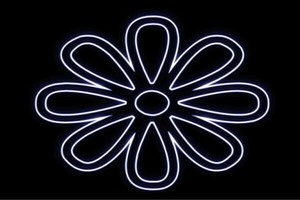 【ネオン】花【23】【ふらわー】【フラワー】【はな】【ハナ】【FLOWER】【お花】【ネオンライト】