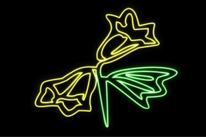 【ネオン】花【29】【ふらわー】【フラワー】【はな】【ハナ】【FLOWER】【お花】【ネオンライト】