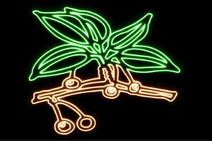 【ネオン】リーフ【11】【りーふ】【葉】【葉っぱ】【植物】【木】【しょくぶつ】【ネオンライト】【電飾