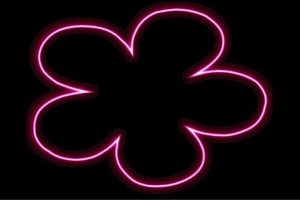 【ネオン】フラワー【6】【ふらわー】【花】【はな】【ハナ】【FLOWER】【お花】【ネオンライト】【