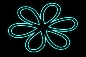 【ネオン】フラワー【12】【ふらわー】【花】【はな】【ハナ】【FLOWER】【お花】【ネオンライト】