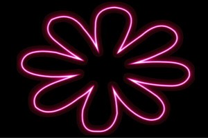 【ネオン】フラワー【13】【ふらわー】【花】【はな】【ハナ】【FLOWER】【お花】【ネオンライト】