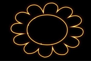 【ネオン】ひまわり【6】【ヒマワリ】【向日葵】【sunflower】【サンフラワー】【花】【はな】【