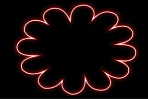 【ネオン】フラワー【16】【ふらわー】【花】【はな】【ハナ】【FLOWER】【お花】【ネオンライト】