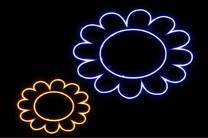 【ネオン】フラワー【21】【ふらわー】【花】【はな】【ハナ】【FLOWER】【お花】【ネオンライト】