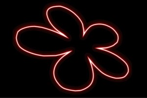 【ネオン】フラワー【23】【ふらわー】【花】【はな】【ハナ】【FLOWER】【お花】【ネオンライト】