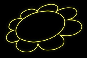 【ネオン】ひまわり【7】【ヒマワリ】【向日葵】【sunflower】【サンフラワー】【花】【はな】【