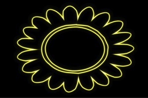 【ネオン】ひまわり【9】【ヒマワリ】【向日葵】【sunflower】【サンフラワー】【花】【はな】【
