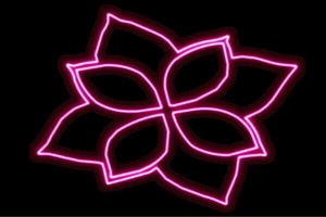 【ネオン】フラワー【30】【ふらわー】【花】【はな】【ハナ】【FLOWER】【お花】【ネオンライト】