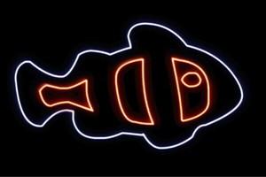 【ネオン】お魚【24】【魚】【フィッシュ】【さかな】【サカナ】【FISH】【海】【うみ】【ネオンライ