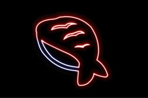 【ネオン】えび【2】【エビ】【海老】【お寿司】【寿司】【おすし】【すし】【鮨】【スシ】【握り】【ネオ