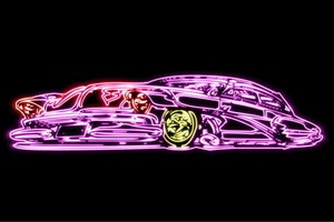 【ネオン】車【15】【くるま】【クルマ】【カー】【CAR】【自動車】【ディーラー】【カスタム】【ネオ