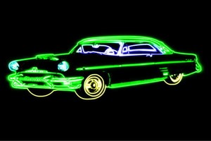 【ネオン】車【18】【くるま】【クルマ】【カー】【CAR】【自動車】【ディーラー】【カスタム】【外車