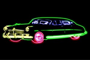【ネオン】車【20】【くるま】【クルマ】【カー】【CAR】【自動車】【ディーラー】【カスタム】【外車