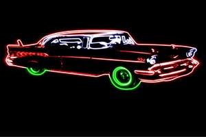 【ネオン】車【21】【くるま】【クルマ】【カー】【CAR】【自動車】【ディーラー】【カスタム】【外車