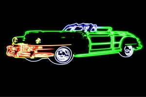 【ネオン】車【22】【くるま】【クルマ】【カー】【CAR】【自動車】【ディーラー】【カスタム】【外車