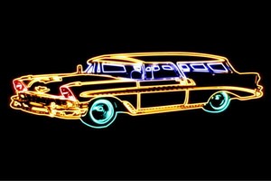 【ネオン】車【23】【くるま】【クルマ】【カー】【CAR】【自動車】【ディーラー】【カスタム】【外車
