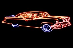 【ネオン】車【24】【くるま】【クルマ】【カー】【CAR】【自動車】【ディーラー】【カスタム】【外車