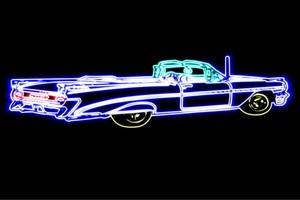 【ネオン】車【27】【くるま】【クルマ】【カー】【CAR】【自動車】【ディーラー】【カスタム】【外車
