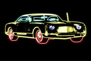 【ネオン】車【39】【くるま】【クルマ】【カー】【CAR】【自動車】【ディーラー】【アメ車】【外車】