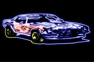 【ネオン】車【40】【くるま】【クルマ】【カー】【CAR】【自動車】【ディーラー】【スポーツカー】【