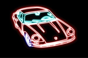 【ネオン】車【43】【くるま】【クルマ】【カー】【CAR】【自動車】【ディーラー】【アメ車】【外車】