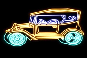 【ネオン】車【47】【くるま】【クルマ】【カー】【CAR】【自動車】【ディーラー】【アメ車】【外車】