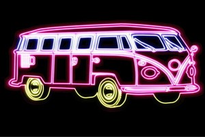 【ネオン】車【50】【くるま】【クルマ】【カー】【CAR】【自動車】【ディーラー】【バス】【アメ車】