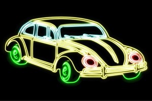 【ネオン】車【52】【くるま】【クルマ】【カー】【CAR】【自動車】【ディーラー】【旧車】【アメ車】