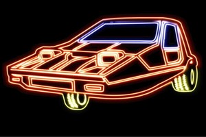 【ネオン】車【53】【くるま】【クルマ】【カー】【CAR】【自動車】【ディーラー】【旧車】【アメ車】