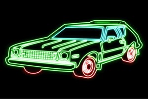 【ネオン】車【57】【くるま】【クルマ】【カー】【CAR】【自動車】【ディーラー】【旧車】【アメ車】