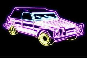 【ネオン】車【58】【くるま】【クルマ】【カー】【CAR】【自動車】【ディーラー】【旧車】【アメ車】