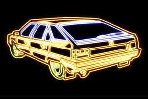 【ネオン】車【63】【くるま】【クルマ】【カー】【CAR】【自動車】【ディーラー】【旧車】【アメ車】