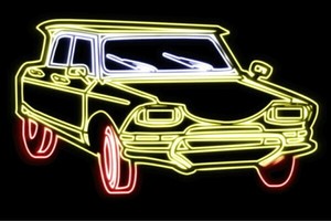 【ネオン】車【65】【くるま】【クルマ】【カー】【CAR】【自動車】【ディーラー】【旧車】【アメ車】