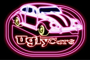 【ネオン】車【68】【くるま】【クルマ】【カー】【CAR】【自動車】【ディーラー】【旧車】【アメ車】