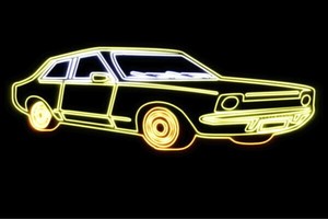 【ネオン】車【70】【くるま】【クルマ】【カー】【CAR】【自動車】【ディーラー】【旧車】【アメ車】