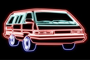 【ネオン】車【71】【くるま】【クルマ】【カー】【CAR】【自動車】【ディーラー】【旧車】【アメ車】