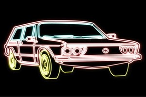 【ネオン】車【76】【くるま】【クルマ】【カー】【CAR】【自動車】【ディーラー】【旧車】【アメ車】