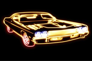 【ネオン】車【79】【くるま】【クルマ】【カー】【CAR】【自動車】【ディーラー】【旧車】【アメ車】