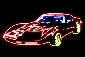 【ネオン】車【80】【くるま】【クルマ】【カー】【CAR】【自動車】【ディーラー】【スポーツカー】【