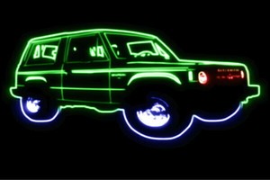 【ネオン】車【81】【くるま】【クルマ】【カー】【CAR】【自動車】【ディーラー】【四駆】【アメ車】