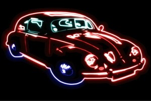 【ネオン】車【82】【くるま】【クルマ】【カー】【CAR】【自動車】【ディーラー】【旧車】【アメ車】