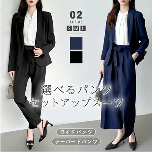 スーツ パンツスーツ セレモニーセットアップ レディース セレモニー セットアップ ジャケット ボトムス