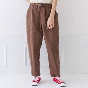 Full-Length Pant Cotton M Tapered Pants 2024 Spring/Summer
