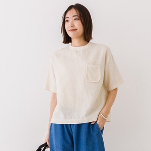 Button Shirt/Blouse Pullover Cotton 2024 Spring/Summer