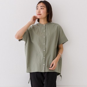 Button Shirt/Blouse Drawstring Washer 2024 Spring/Summer