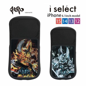 牙狼＜GARO＞　i select iPhone15/15Pro/14/14Pro/13/13Pro/12/12Pro対応ケース