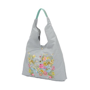Tote Bag Nylon Lightweight Embroidered 【2024NEW】