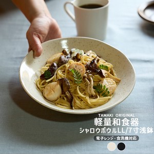 Mino ware Main Dish Bowl Cafe Porcelain 3.5-sun